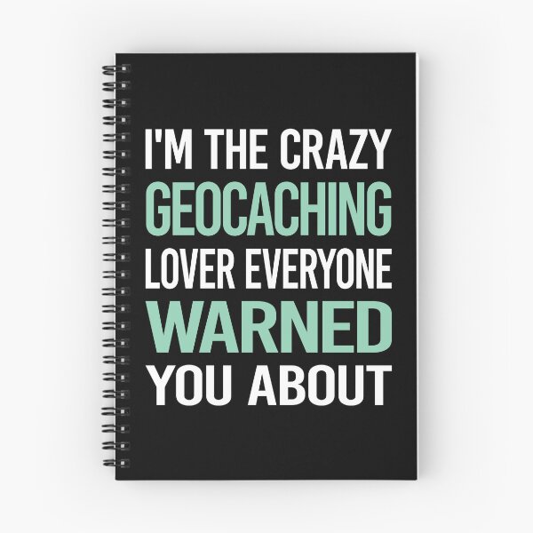 Item preview, Crazy Lover Geocaching Geocache Geocacher designed and sold by BimBamFrank.