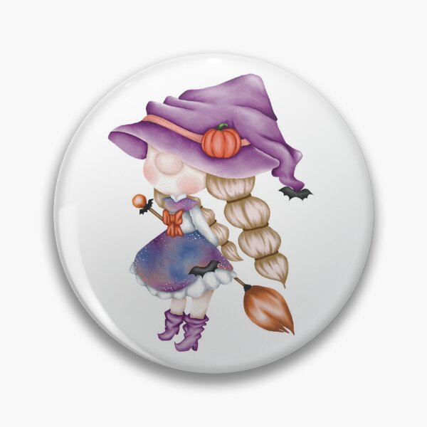 Item preview, Witch Gnome Magic Hallowween designed and sold by ngamsupsiri.