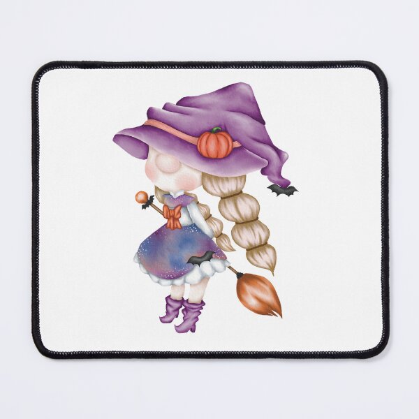 Item preview, Witch Gnome Magic Hallowween designed and sold by ngamsupsiri.