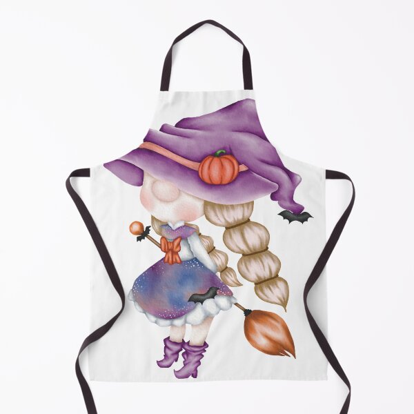 Item preview, Witch Gnome Magic Hallowween designed and sold by ngamsupsiri.