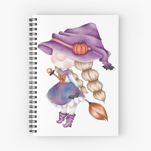 Item preview, Witch Gnome Magic Hallowween designed and sold by ngamsupsiri.