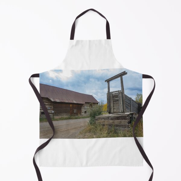 Item preview, 1900 Vintage Farm Landscape in the Mountains of Telluride, Colorado designed and sold by vagabondgal.
