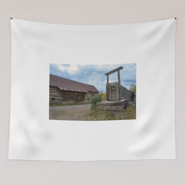 Item preview, 1900 Vintage Farm Landscape in the Mountains of Telluride, Colorado designed and sold by vagabondgal.