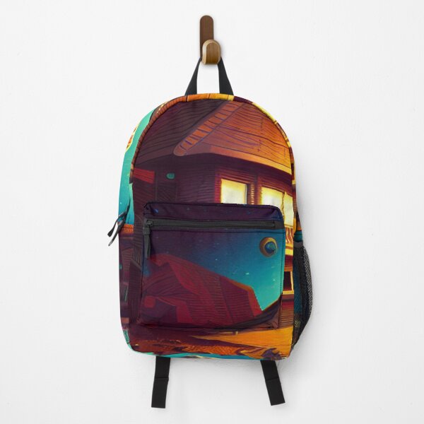 Item preview, spacehouseabstract designed and sold by Happy Planet.