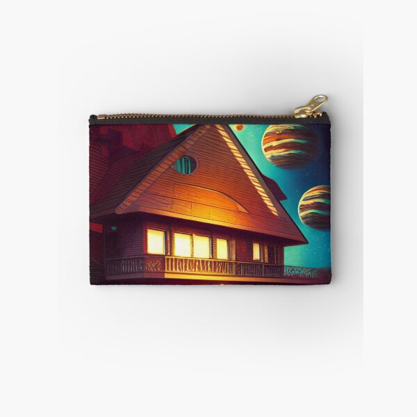 Item preview, spacehouseabstract designed and sold by Happy  Planet.