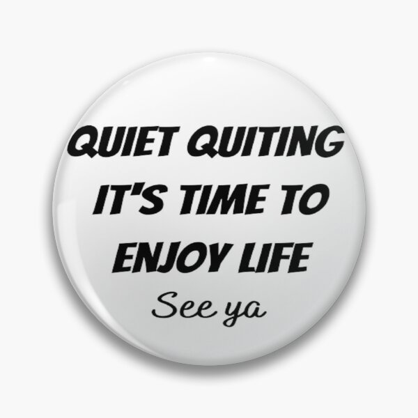 Item preview, Quiet Quitting designed and sold by Cameron Carter.