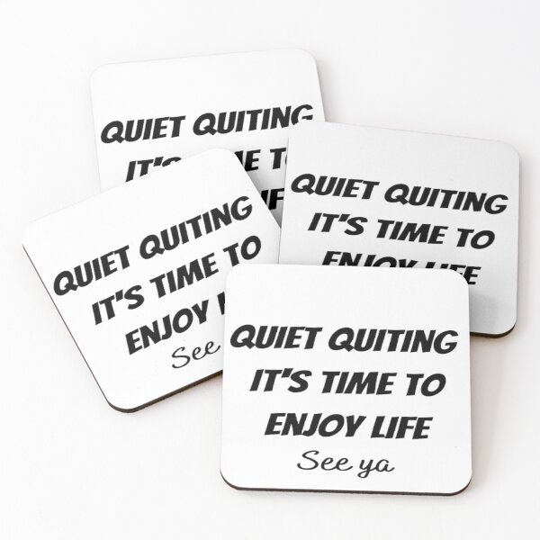 Item preview, Quiet Quitting designed and sold by Cameron Carter.