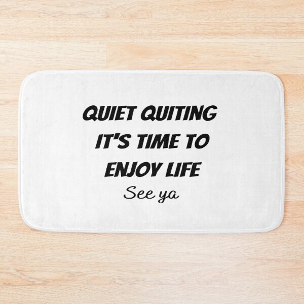 Item preview, Quiet Quitting designed and sold by Cameron Carter.