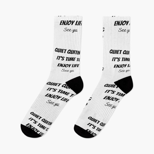Item preview, Quiet Quitting designed and sold by Cameron Carter.