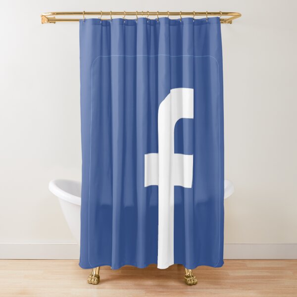 Facebook Shower Curtain