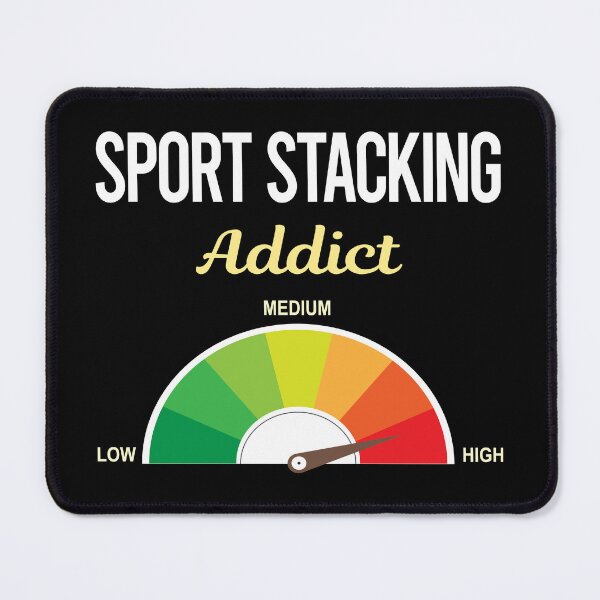 Item preview, Addict Sport Stacking Cup Stacking Speed Stacking designed and sold by PriscillaHerna.