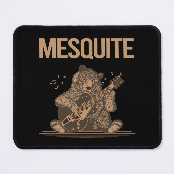 Item preview, Bear With Guitar Mesquite designed and sold by BloodMoneyTwit.
