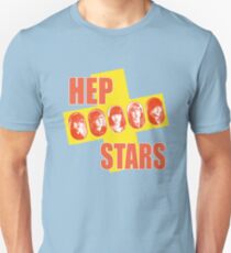 HD. Die Hep Stars - Schwedischer 1960 Classic Rock Slim Fit T-Shirt