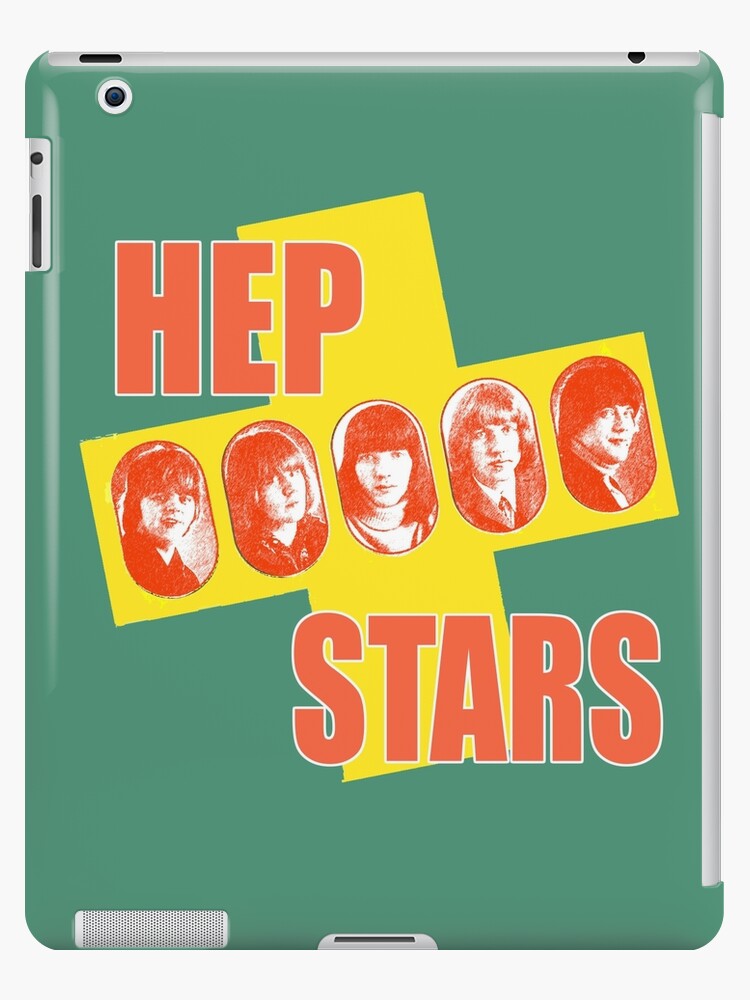 Hd The Hep Stars Swedish 1960 Classic Rock Ipad Case Skin By Mindthecherry Redbubble