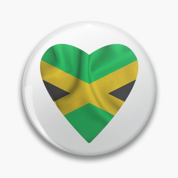 Item preview, Heart Jamaica,  designed and sold by LuFilu.