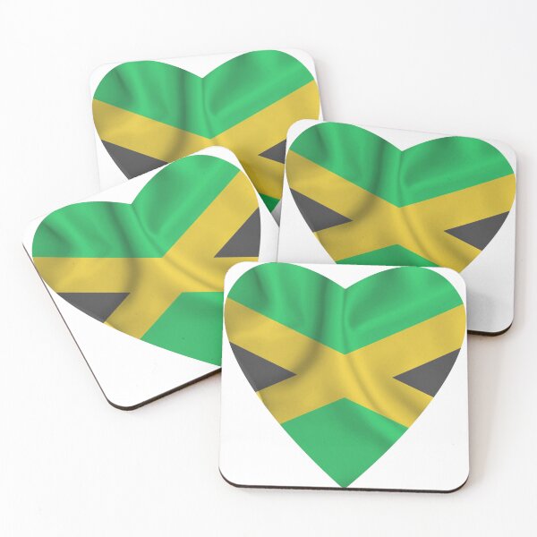 Item preview, Heart Jamaica,  designed and sold by LuFilu.