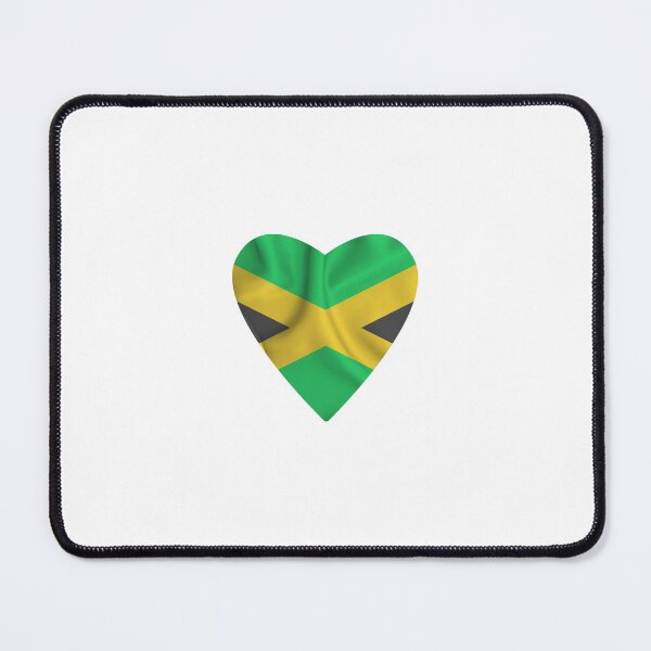 Item preview, Heart Jamaica,  designed and sold by LuFilu.