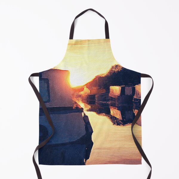 Item preview, Canal Boats, Lowtown, Ireland. designed and sold by 2cimage.