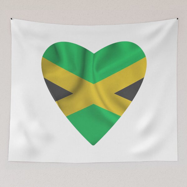 Item preview, Heart Jamaica,  designed and sold by LuFilu.