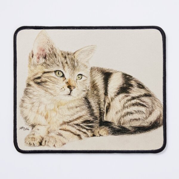 Item preview, Cute little tabby kitten | cat lover designed and sold by NathBros.