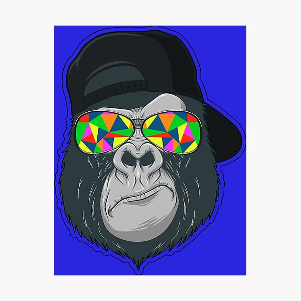 Gorilla Cartoon Photographic Prints for Sale | Redbubble Gorilla Cartoon Photographic Prints for Sale | Redbubble