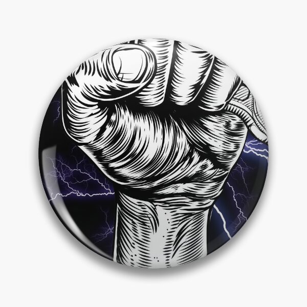 Item preview, Stand on the corner of the dream and fight Fist and spark resist fist designed and sold by Fumar3065.