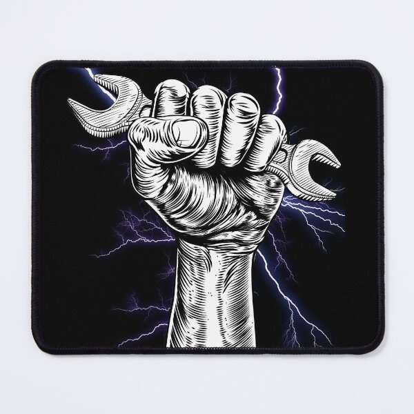 Item preview, Stand on the corner of the dream and fight Fist and spark resist fist designed and sold by Fumar3065.