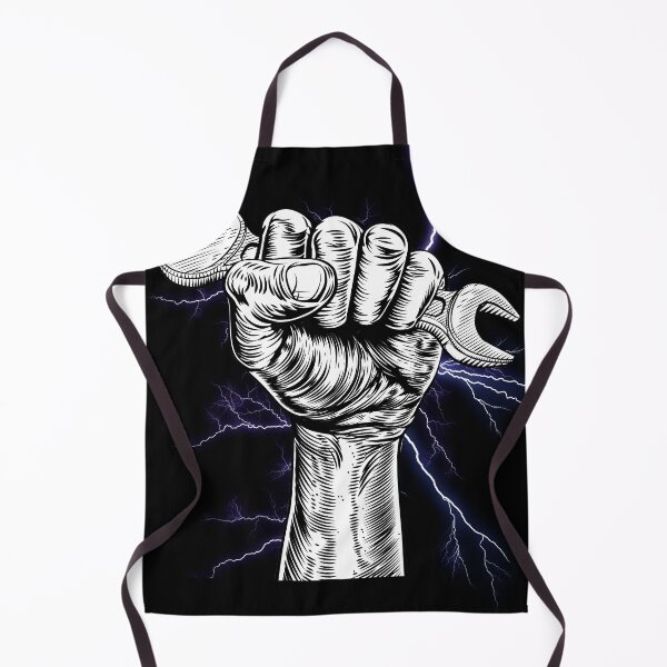 Item preview, Stand on the corner of the dream and fight Fist and spark resist fist designed and sold by Fumar3065.