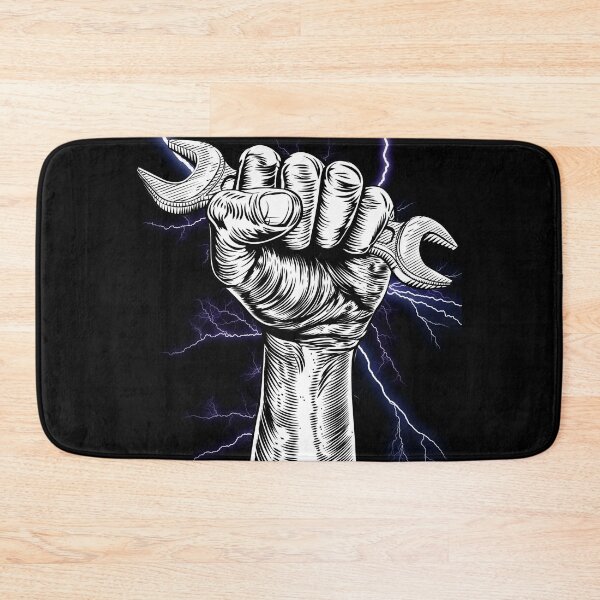 Item preview, Stand on the corner of the dream and fight Fist and spark resist fist designed and sold by Fumar3065.