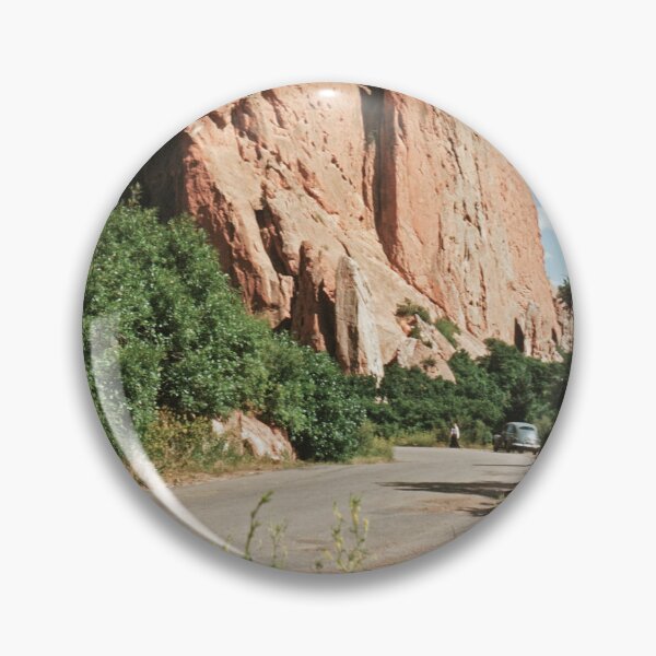 Item preview, 1940s - Peak seen at the Garden of the Gods in Colorado designed and sold by thatwaslife.