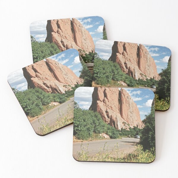 Item preview, 1940s - Peak seen at the Garden of the Gods in Colorado designed and sold by thatwaslife.