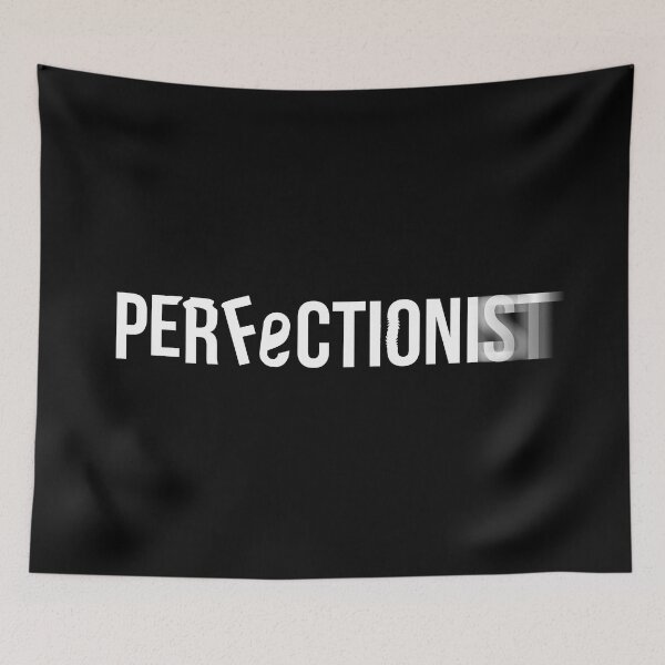 Item preview, Perfectionist / white edition designed and sold by mr-Lenny-Loves.