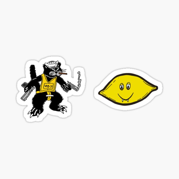 "Dope lemon sticker pack" Sticker for Sale by bootworld75 Redbubble