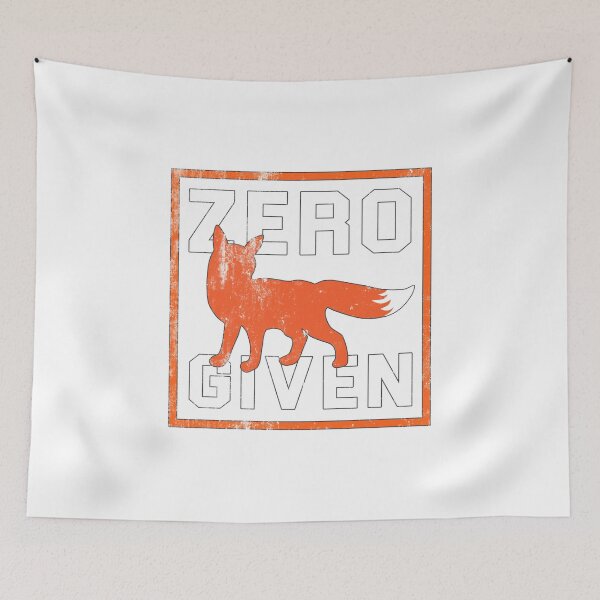 Item preview, Zero fox given designed and sold by FirstRadiant.
