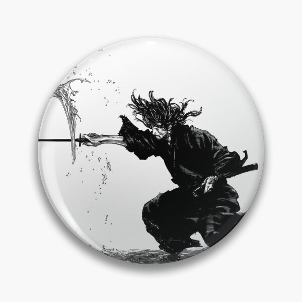 Item preview, Vagabond Miyamoto Musashi modern  designed and sold by TycheaArt.