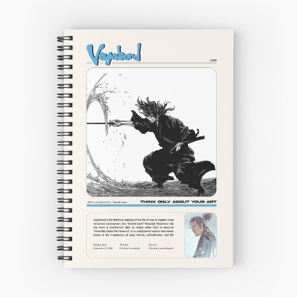 Item preview, Vagabond Miyamoto Musashi modern  designed and sold by TycheaArt.