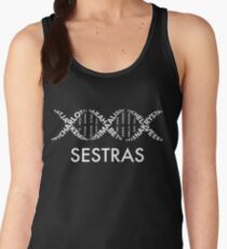 "Sestra DNA" – Orphan Black Clone Club Merch Women's Tank Top