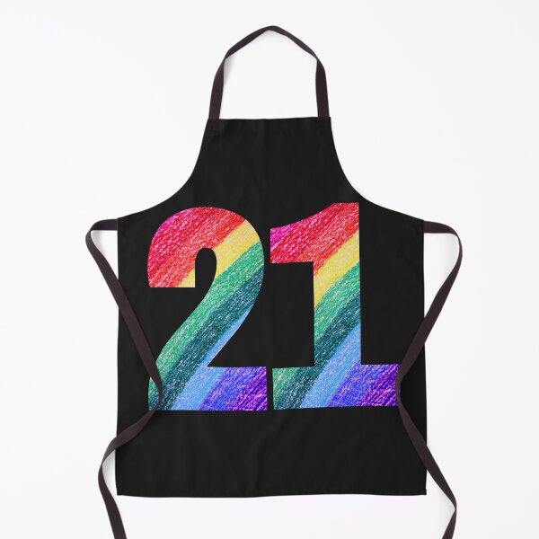 Item preview, UNIQUE Number 21 designed and sold by starfishstuff.