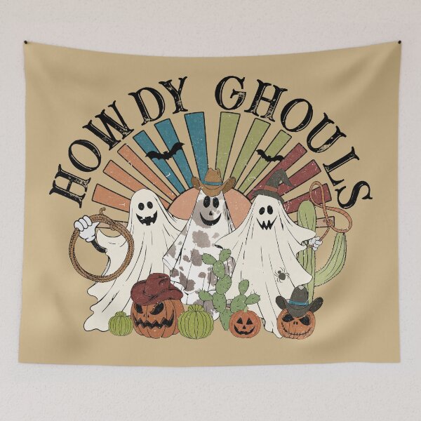 Item preview, Halloween Ghost Hunter designed and sold by BronikowskiART.