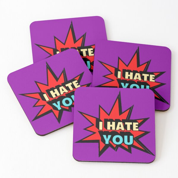 Item preview, I Hate You designed and sold by Showmee.