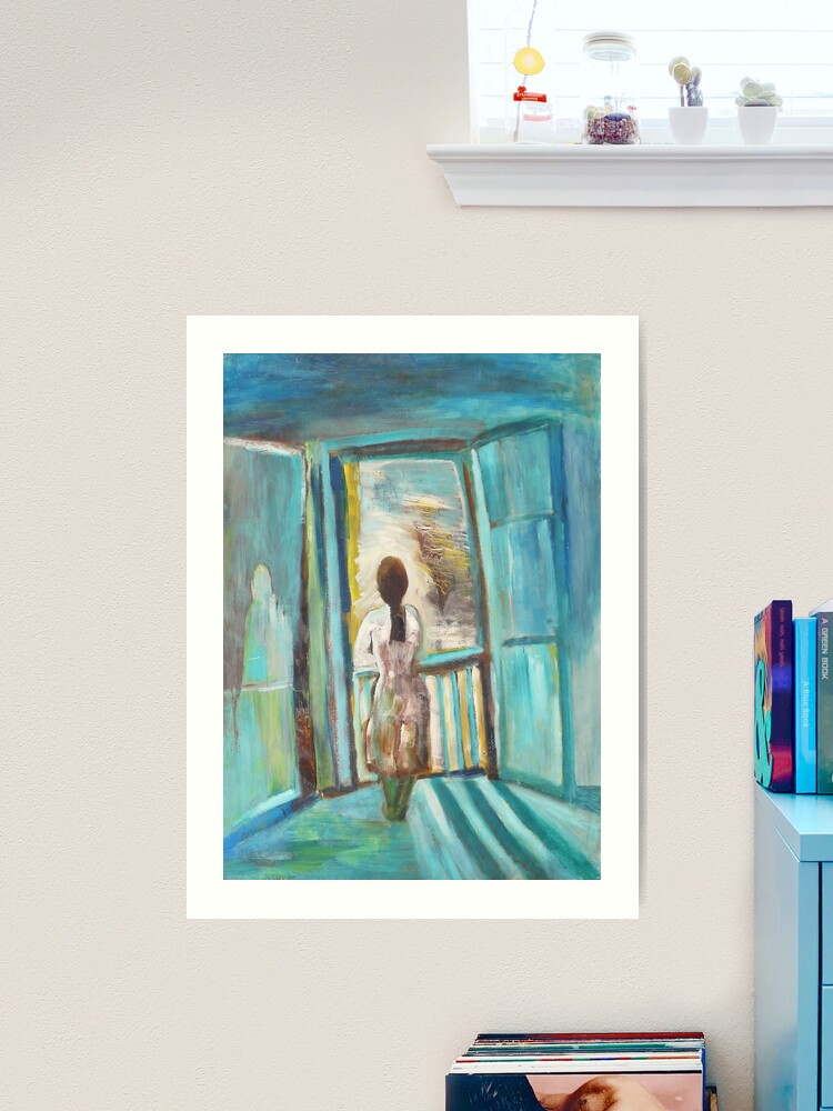 Aperçu 1 sur 3. Impression artistique avec l'œuvre Oeuvre n°058 - 1985 créée et vendue par jeanpaulperrenx.