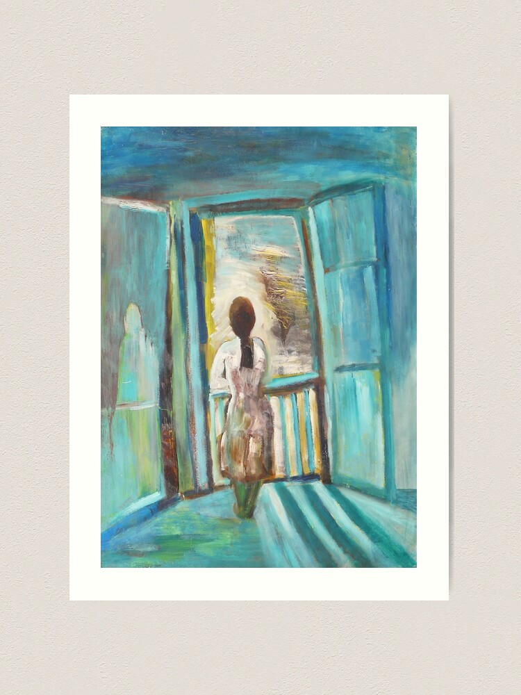 Aperçu 2 sur 3. Impression artistique avec l'œuvre Oeuvre n°058 - 1985 créée et vendue par jeanpaulperrenx.