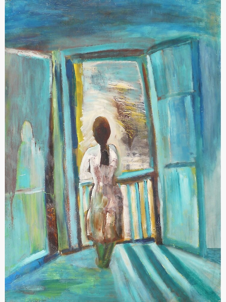 Aperçu 3 sur 3. Impression artistique avec l'œuvre Oeuvre n°058 - 1985 créée et vendue par jeanpaulperrenx.