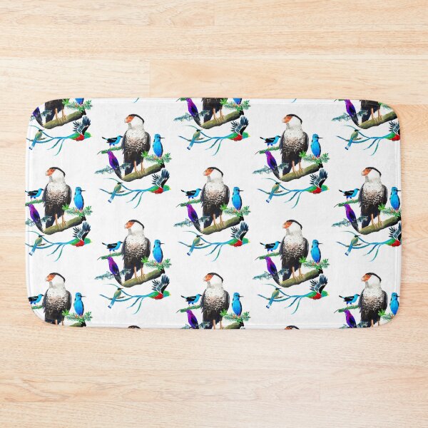 Item preview, Caracara Tropical Exotic Birds Collection designed and sold by julyperson.
