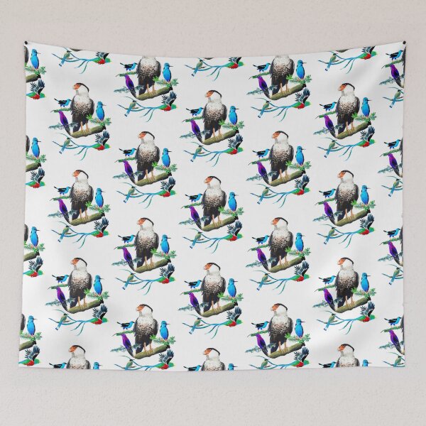 Item preview, Caracara Tropical Exotic Birds Collection designed and sold by julyperson.
