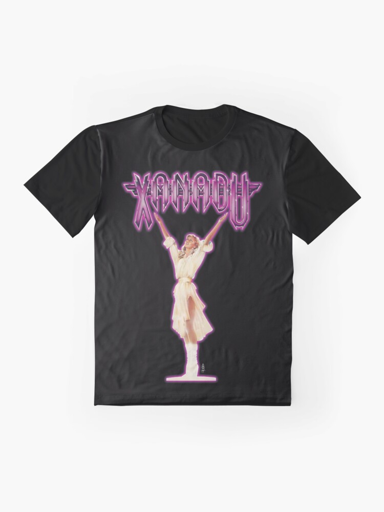 Alternate view of XANADU Kira Olivia Newton-John Graphic T-Shirt