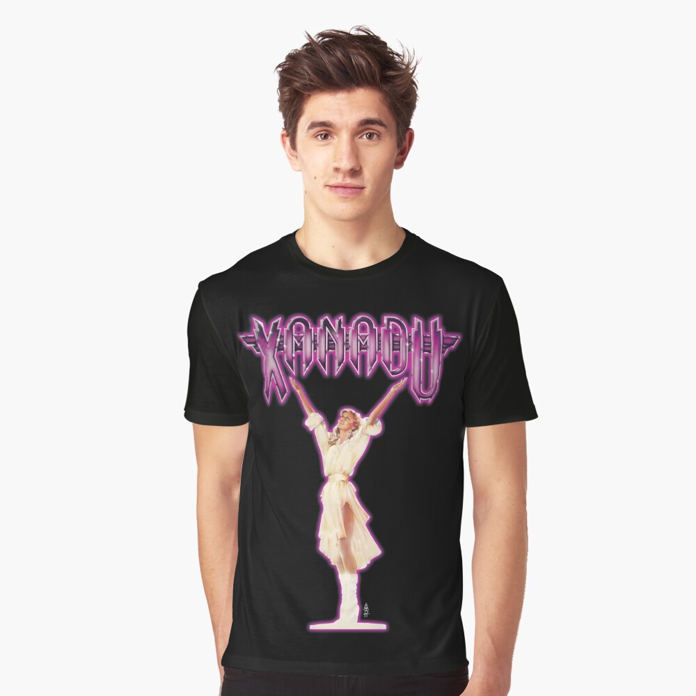 XANADU Kira Olivia Newton-John Graphic T-Shirt