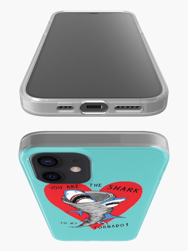 Alternate view of Shark To My Tornado iPhone Case & Cover