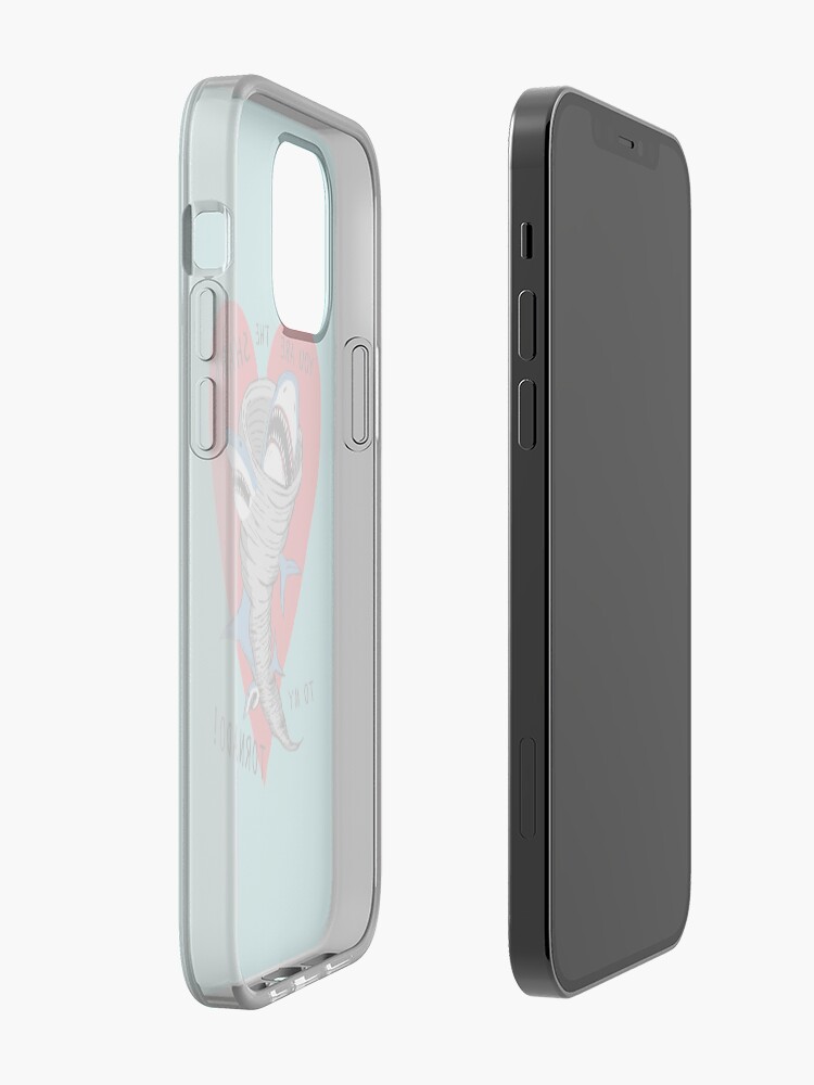 Alternate view of Shark To My Tornado iPhone Case & Cover