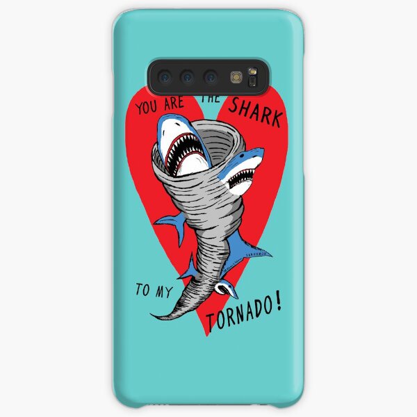 Shark To My Tornado Samsung Galaxy Snap Case
